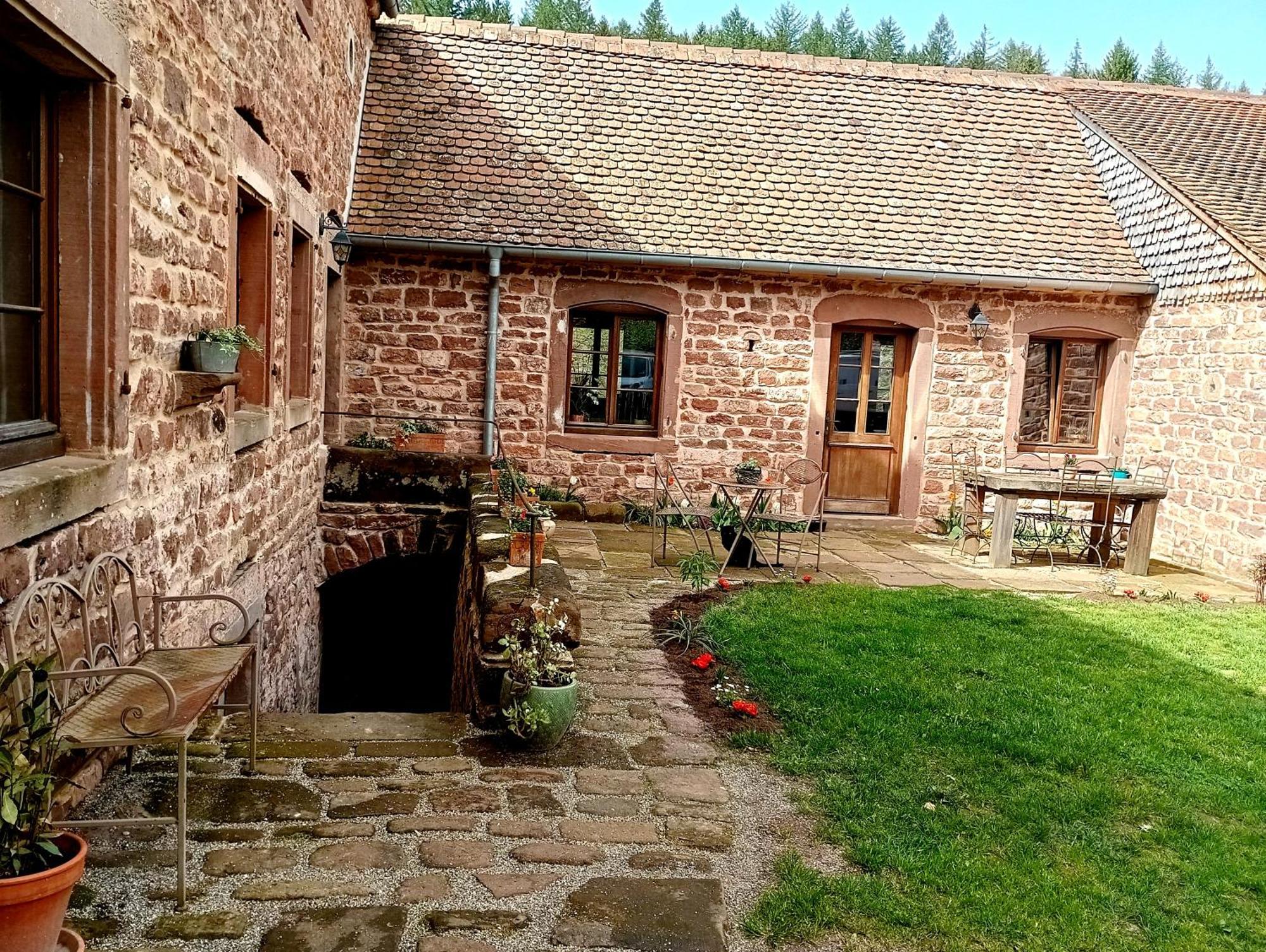 Maison D'Hotes De Charme - Ancien Moulin En Pleine Nature - La Paulusmuehle Soucht Zewnętrze zdjęcie