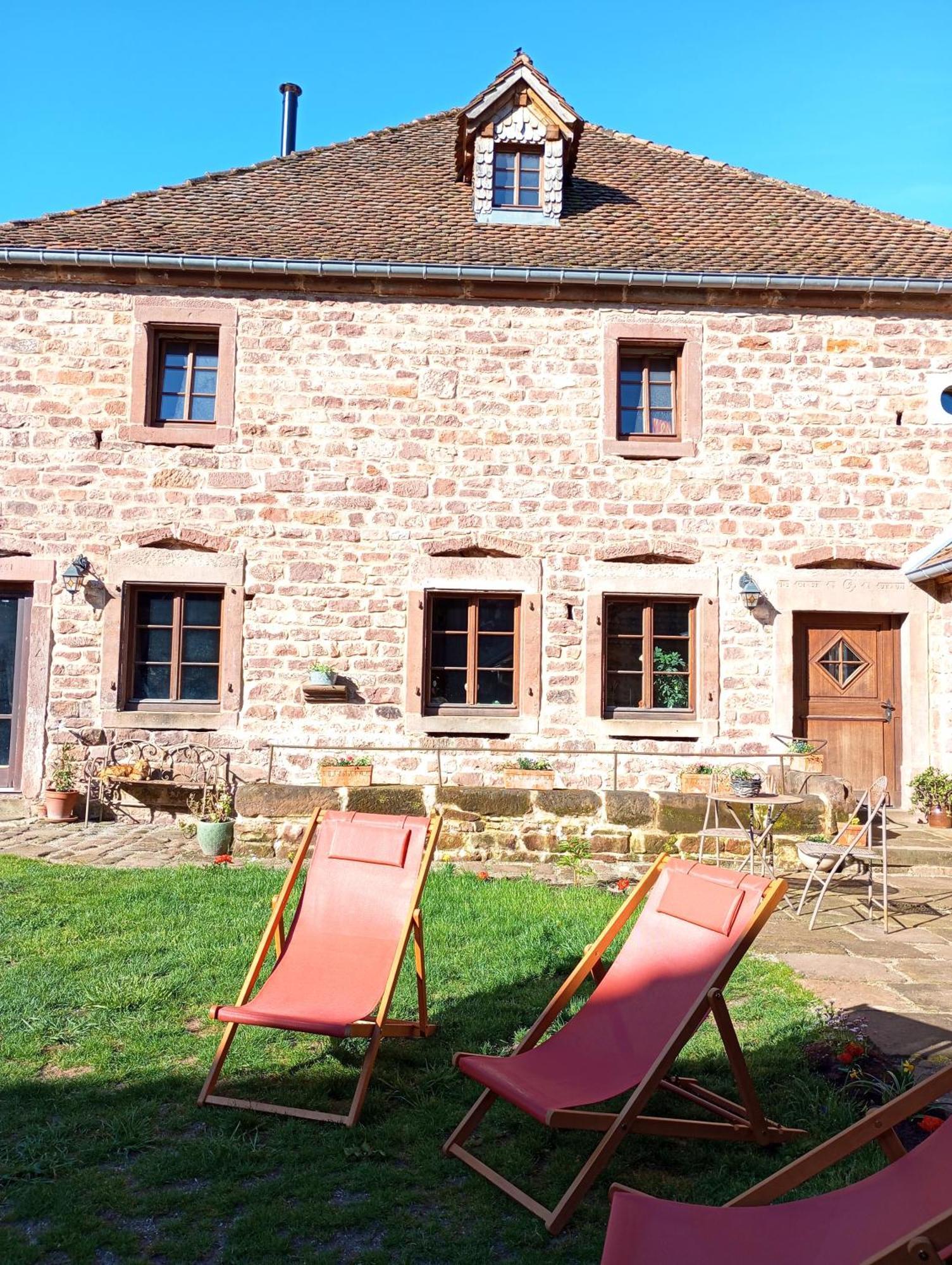 Maison D'Hotes De Charme - Ancien Moulin En Pleine Nature - La Paulusmuehle Soucht Zewnętrze zdjęcie