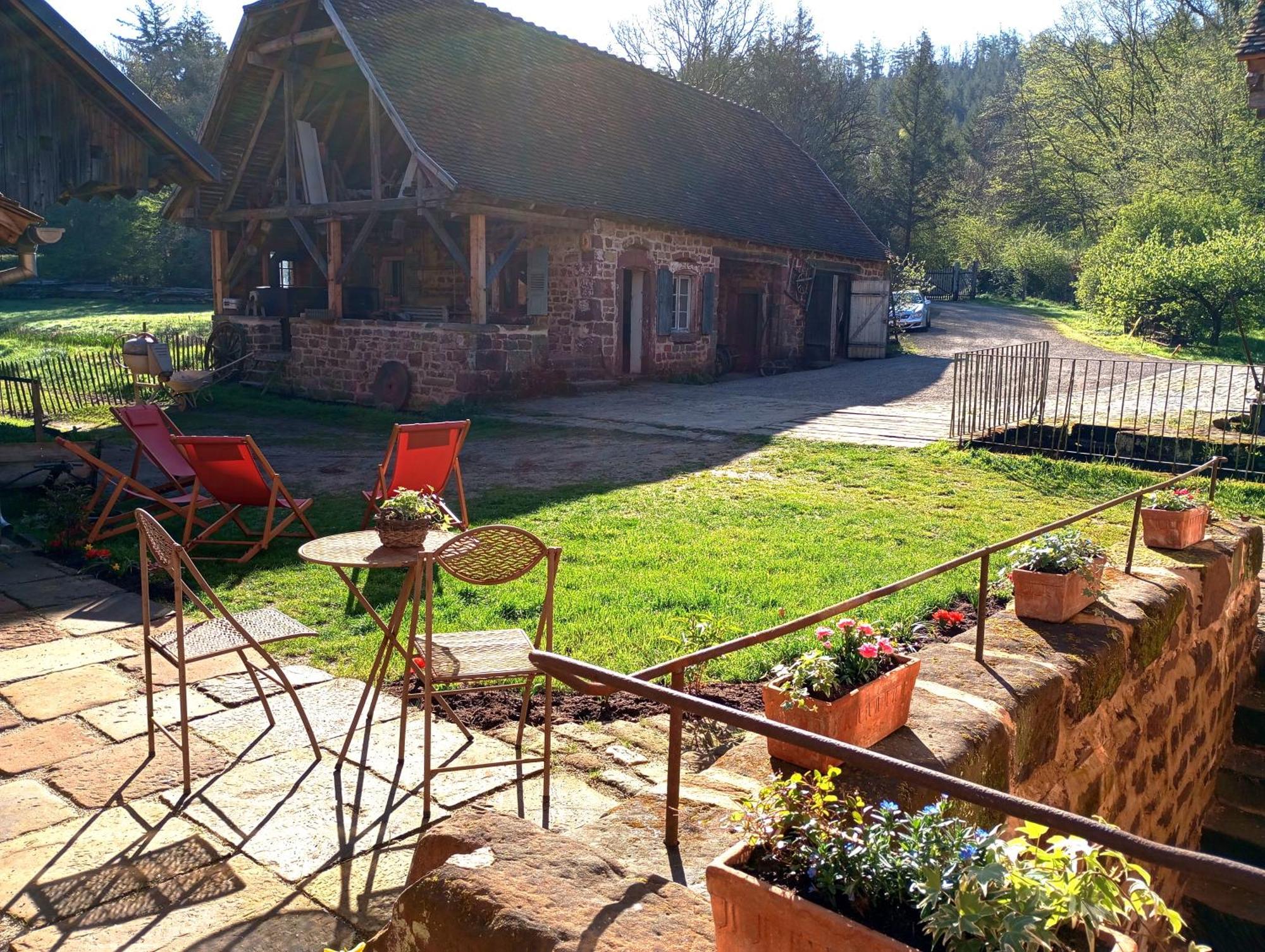 Maison D'Hotes De Charme - Ancien Moulin En Pleine Nature - La Paulusmuehle Soucht Zewnętrze zdjęcie
