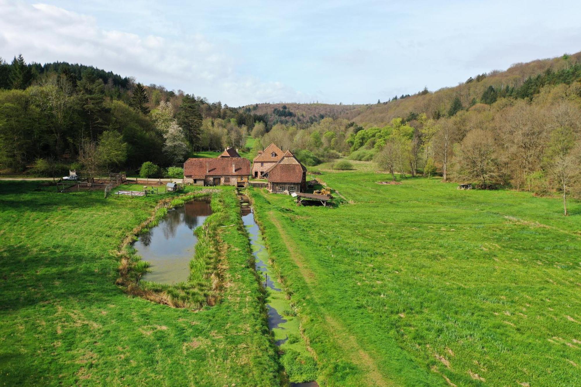Maison D'Hotes De Charme - Ancien Moulin En Pleine Nature - La Paulusmuehle Soucht Zewnętrze zdjęcie