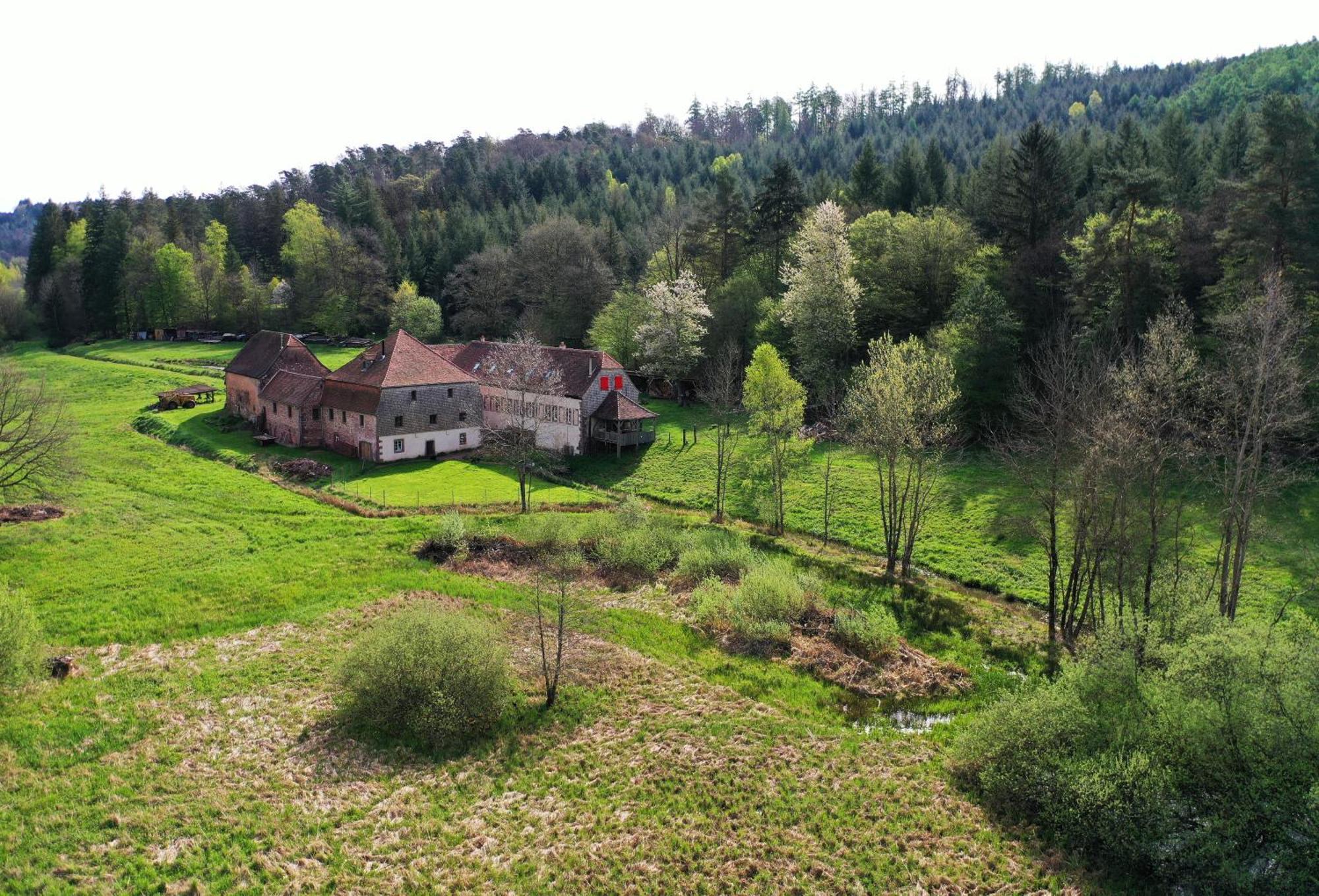 Maison D'Hotes De Charme - Ancien Moulin En Pleine Nature - La Paulusmuehle Soucht Zewnętrze zdjęcie