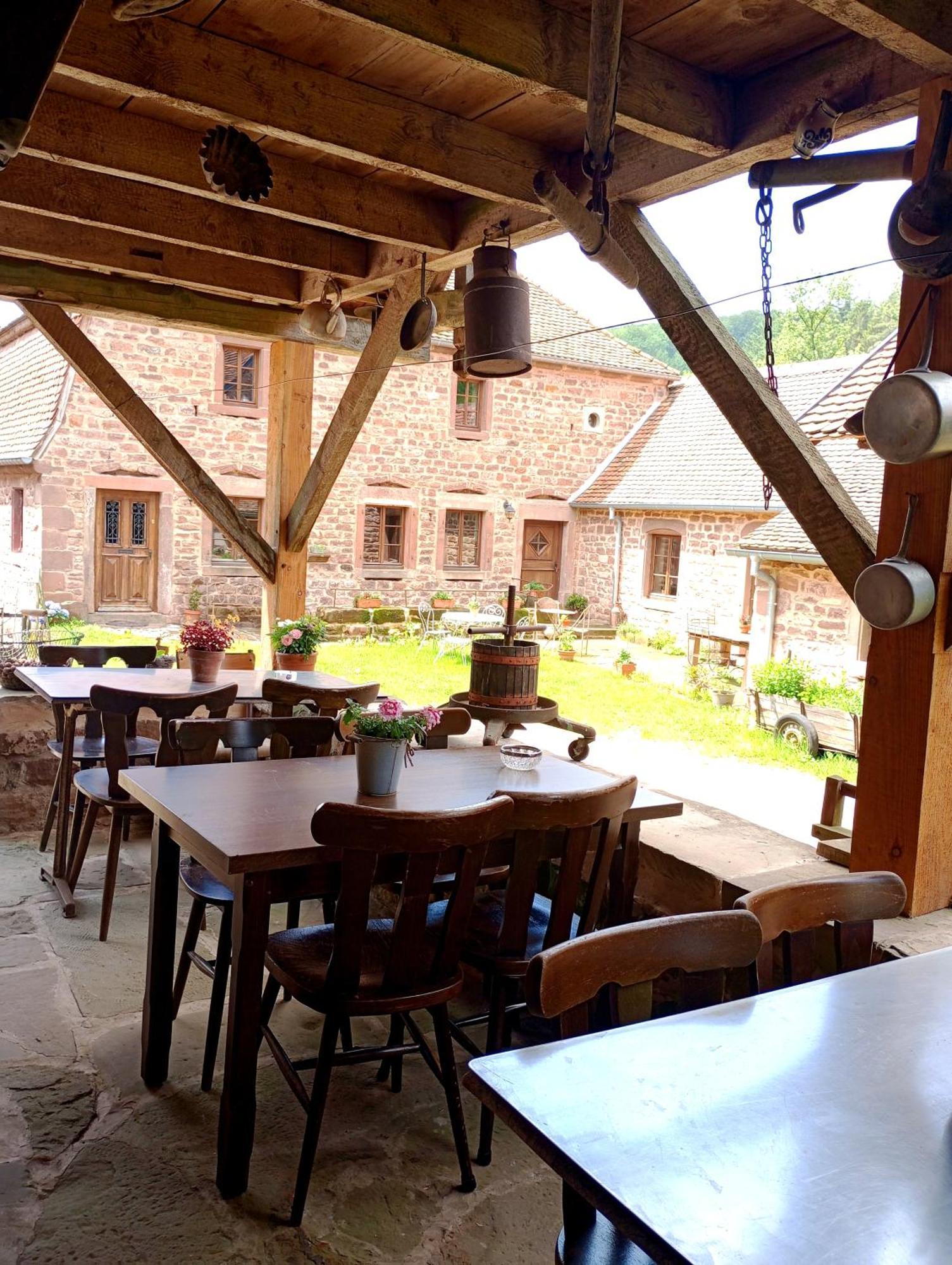 Maison D'Hotes De Charme - Ancien Moulin En Pleine Nature - La Paulusmuehle Soucht Zewnętrze zdjęcie