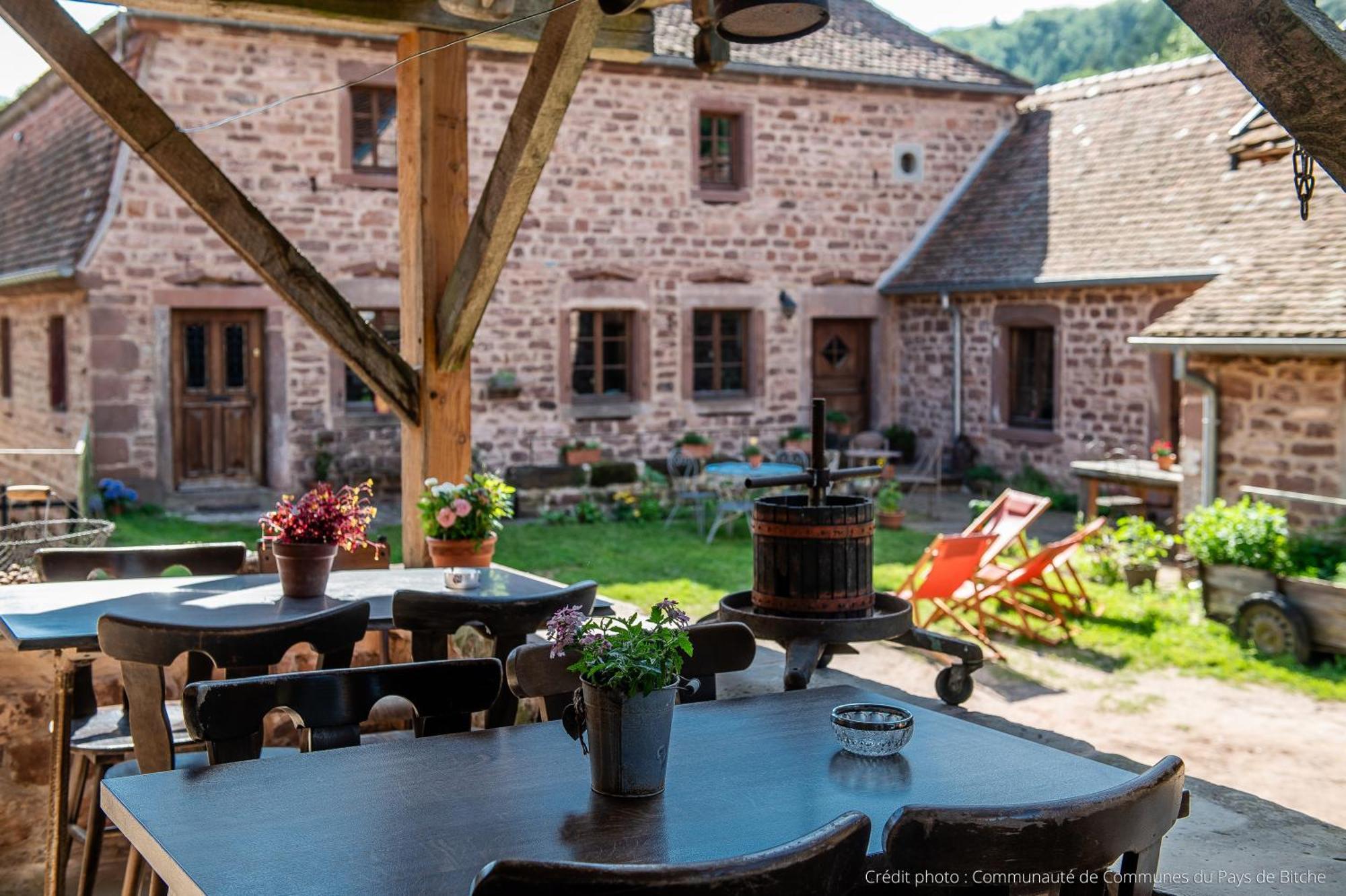 Maison D'Hotes De Charme - Ancien Moulin En Pleine Nature - La Paulusmuehle Soucht Zewnętrze zdjęcie