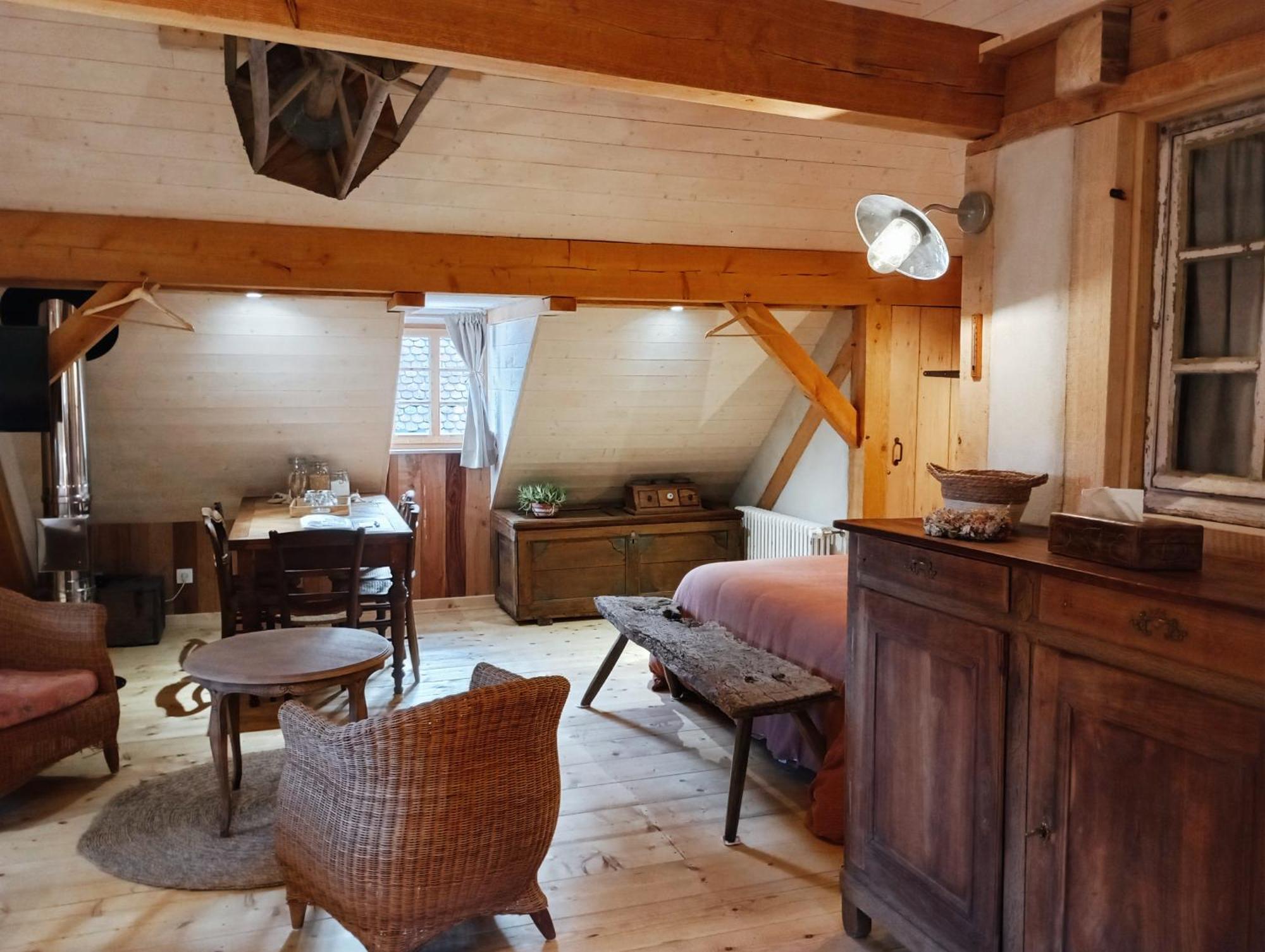 Maison D'Hotes De Charme - Ancien Moulin En Pleine Nature - La Paulusmuehle Soucht Zewnętrze zdjęcie