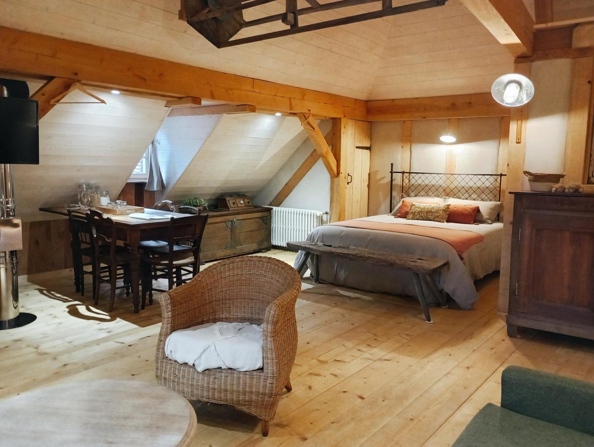 Maison D'Hotes De Charme - Ancien Moulin En Pleine Nature - La Paulusmuehle Soucht Zewnętrze zdjęcie