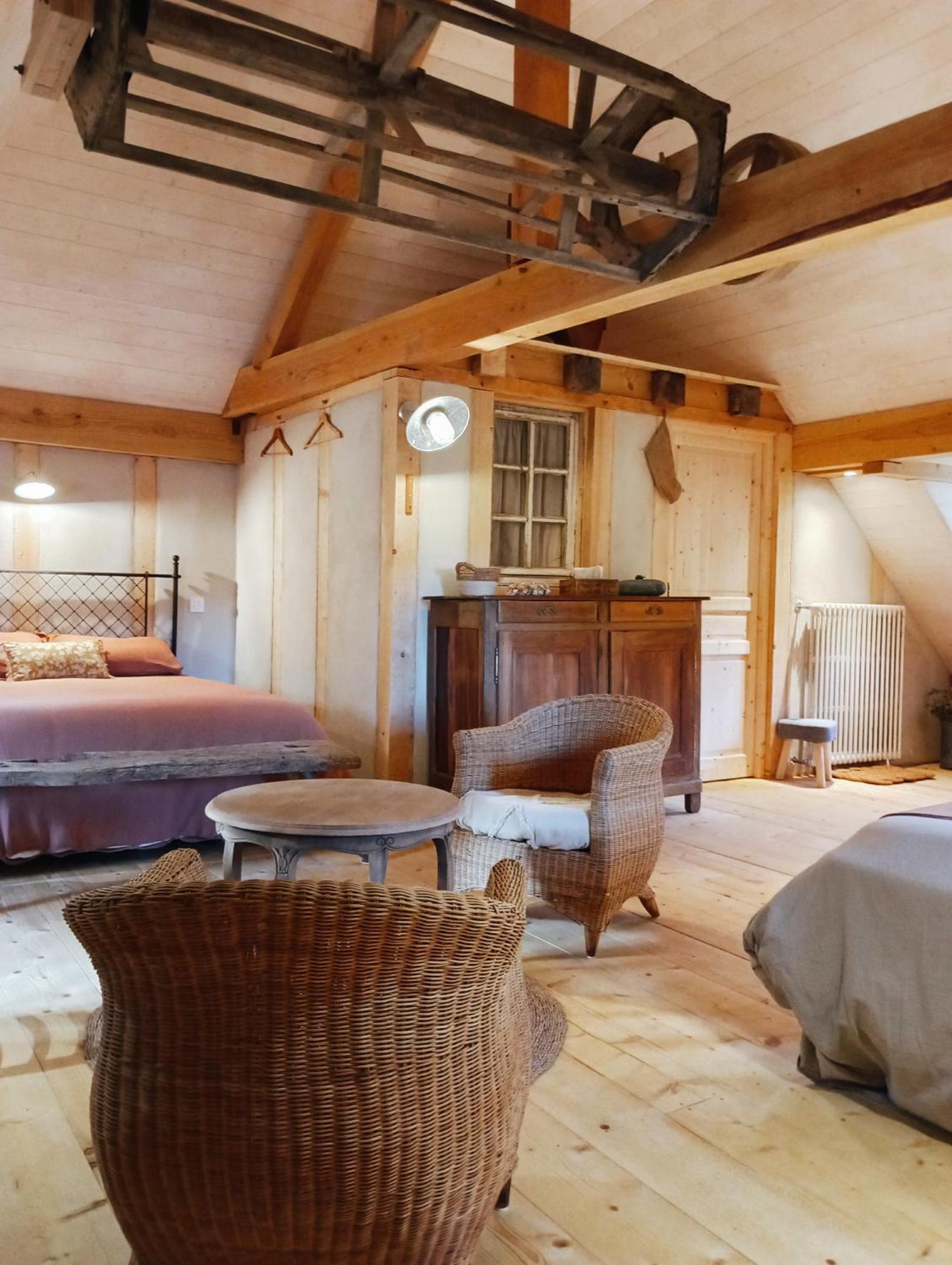 Maison D'Hotes De Charme - Ancien Moulin En Pleine Nature - La Paulusmuehle Soucht Zewnętrze zdjęcie
