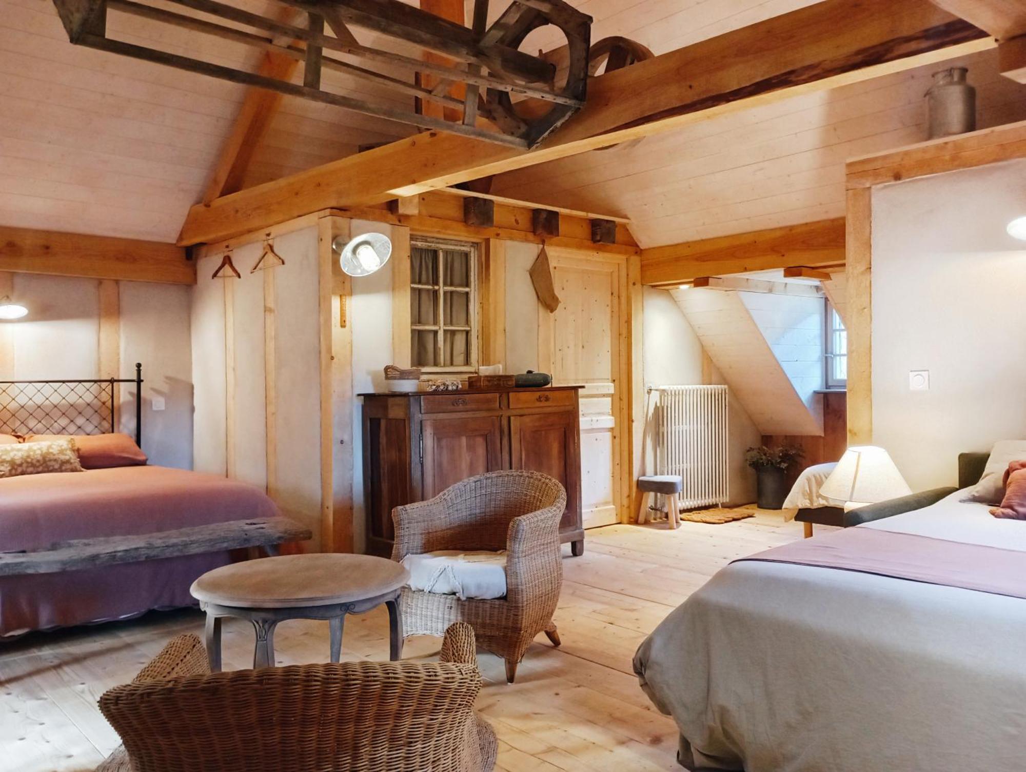 Maison D'Hotes De Charme - Ancien Moulin En Pleine Nature - La Paulusmuehle Soucht Zewnętrze zdjęcie