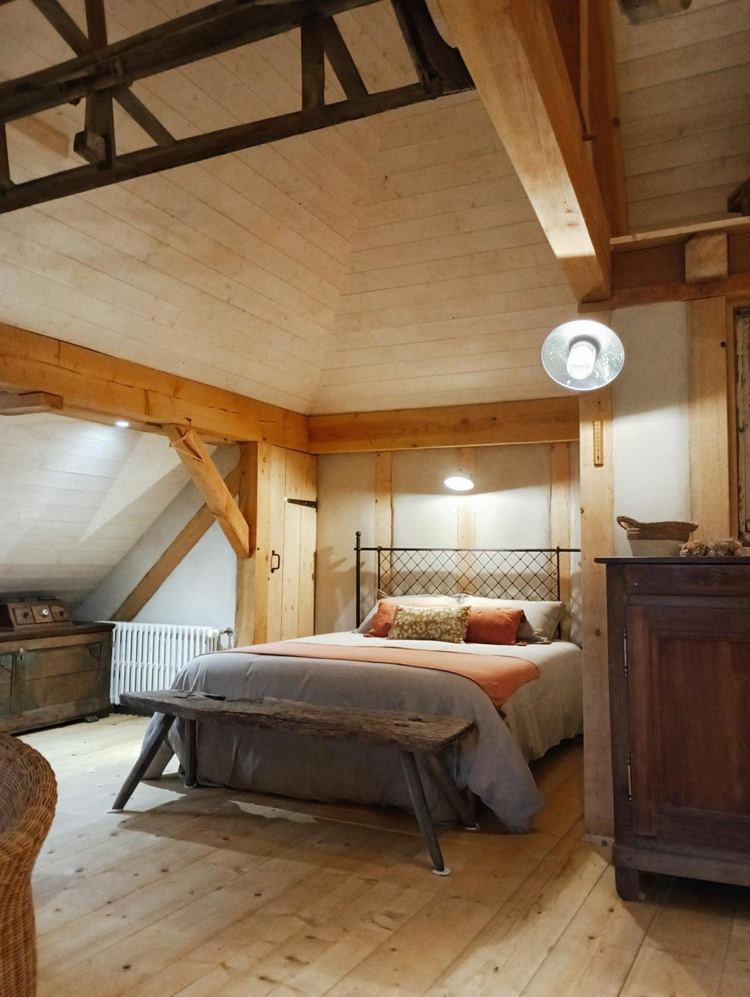 Maison D'Hotes De Charme - Ancien Moulin En Pleine Nature - La Paulusmuehle Soucht Zewnętrze zdjęcie