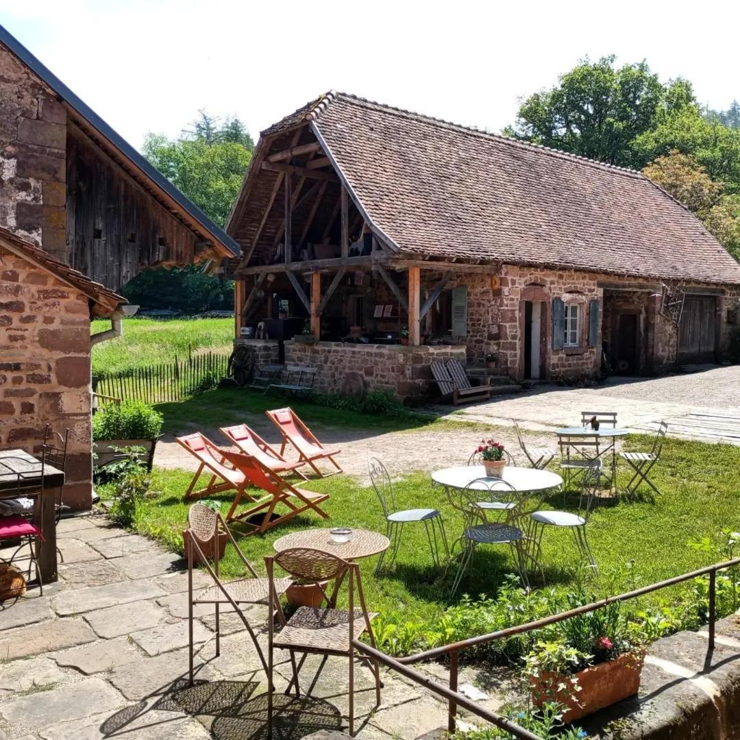 Maison D'Hotes De Charme - Ancien Moulin En Pleine Nature - La Paulusmuehle Soucht Zewnętrze zdjęcie